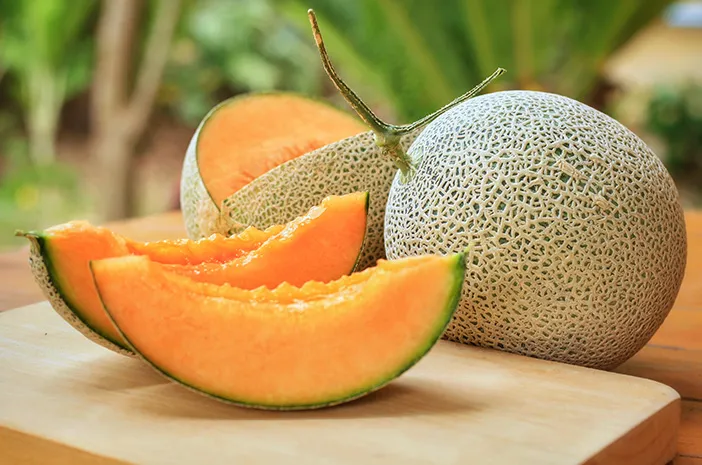 Manfaat Buah Melon untuk Kesehatan