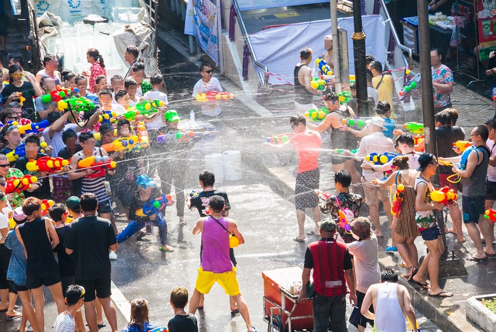 Sejarah Festival Songkran